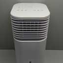 FANCOLE Windowless Portable Air Conditioners with 4Modes & 3Speeds, 15H Timer for Smart Auto-off, 2Gal Tank for 20H Cooling, Evaporative Air Cooler 17 FT Remote, 120° Swing Swamp Cooler No Hose Needed MISSING PARTS