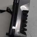 Chef'sChoice 15XV Professional Electric Knife Sharpener with Durable Metal Housing & 100-Percent Diamond Abrasives and Precision Angle Guides for Straight Edge and Serrated Knives, 3-Stage, Metallic