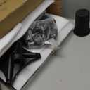 Rolling Salon Tray on Wheels with Braiding Hair Platform, Metal Salons Tray Cart with 2 Magnetic Bowls, Hairstylist Tray for Salon Station, Height Adjustable Salons Trolley Cart for Salon&Spa Use (Large)