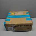 Mavivegue Book Shelf, 20 Cube Storage Organizer, DIY Bookcase, Metal Cube Bookshelf,Tall Book case for Bedroom, Living Room,Office,Closet Storage Organizer, Grey Cubicle Storage Rack