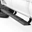 Rough Country TR2 Running Boards for Ford F-150/F-250/F-350 Crew Cab (2015-2026) – 5" Wide Cab-Length Aluminum Side Steps