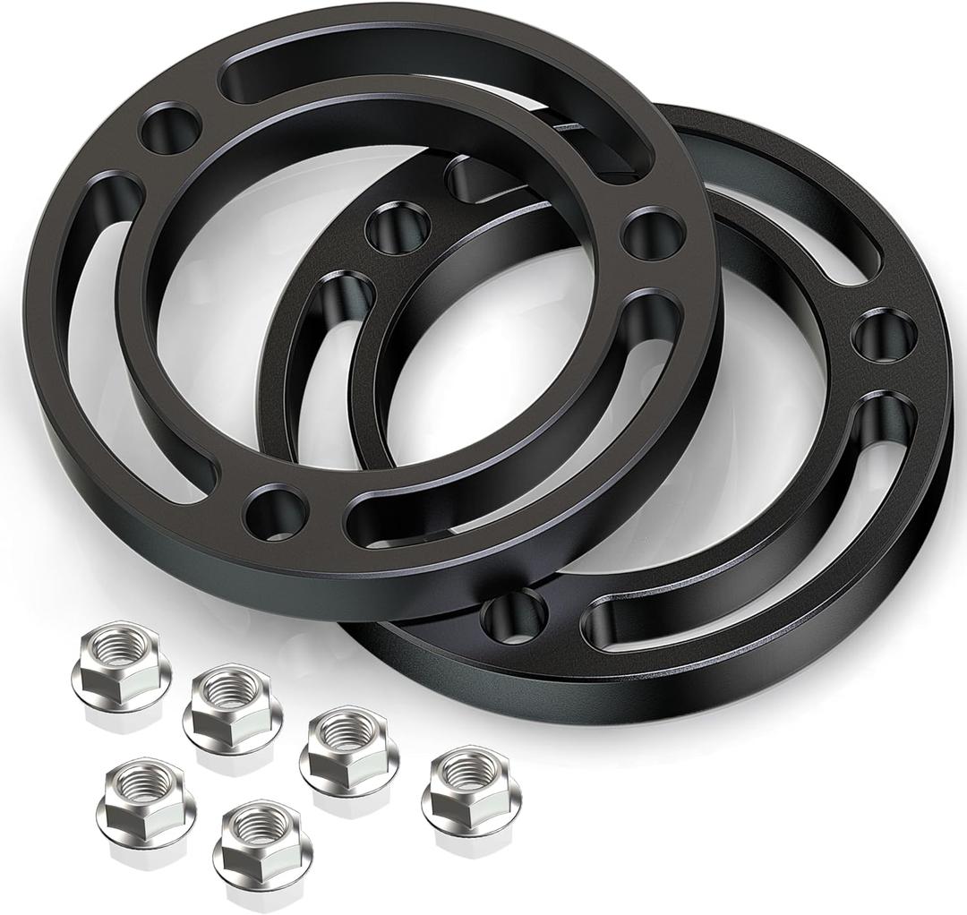 Maxracing 1.5" Front Leveling Kit Strut Lift Spacers Compatible with 2007-2026 Chevy Silverado Avalanche Suburban Tahoe 1500 / GMC Sierra Yukon 1500 2WD/ 4WD
