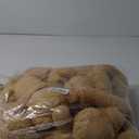 HyDren 12 Pack 12 Inch Stuffed Bear Animal Cute Bulk Plush Toys with Ribbon Bow Ties Soft Bears for Baby Shower Birthday Party Favors(Light Brown)