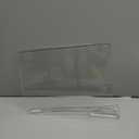 Acrylic Shelf Dividers for Closet Organization 6PCS Closet Shelf Divider Closet Dividers for Shelves Shelf Organizer for Closet Shelf Organizer for Wood Closet Separator Clear (6Pack)