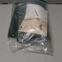 Textured Tablecloth Rectangle Waterproof Table Cloth, Washable Table Cover Wrinkle Free Fabric Tabletop Decoration for Kitchen, Dining, Wedding, Parties, 60 x 84 Inch, Hunter Green