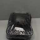 FH Group 3D Air Mesh Car Seat Covers Rear Bench Set – Universal Fit Bench Seat Protector, Washable Automotive Seat Cover for SUV, Sedan, Truck, Car Accessories, Black