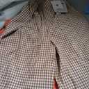Straight-leg gingham trousers - Women | Medium