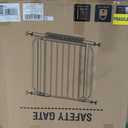 29"-45" Baby Gate for Stairs & Doorways, Auto Close Dog Gate Indoor