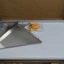 Stainless Steel Shelf 2 Pack 12"x24", Wall Mounted Metal Shelves
Commercial Kitchen Shelf, 260LB Heavy Duty Stainless Steel Floating Shelving for Restaurant, Garage, Laundry Room, Home