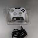 EasySMX X20 Wireless Gaming Controller with RGB Backlit, 2-Stage Hall Effect Stick, 1000Hz Polling Rate, 6-Axis Gyro on Multi-Platform, Mech Buttons- Compatible with PC/Switch/Steam/Android (white)