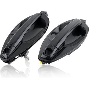 MOTOALL Front Exterior Door Handle 82650-2C000 Fit for Hyundai Tiburon 2003-2008 Replaces 82660-2C000 MOTOALL Front Exterior Door Handle 82650-2C000 Fit for Hyundai Tiburon 2003-2008 Replaces 82660-2C000