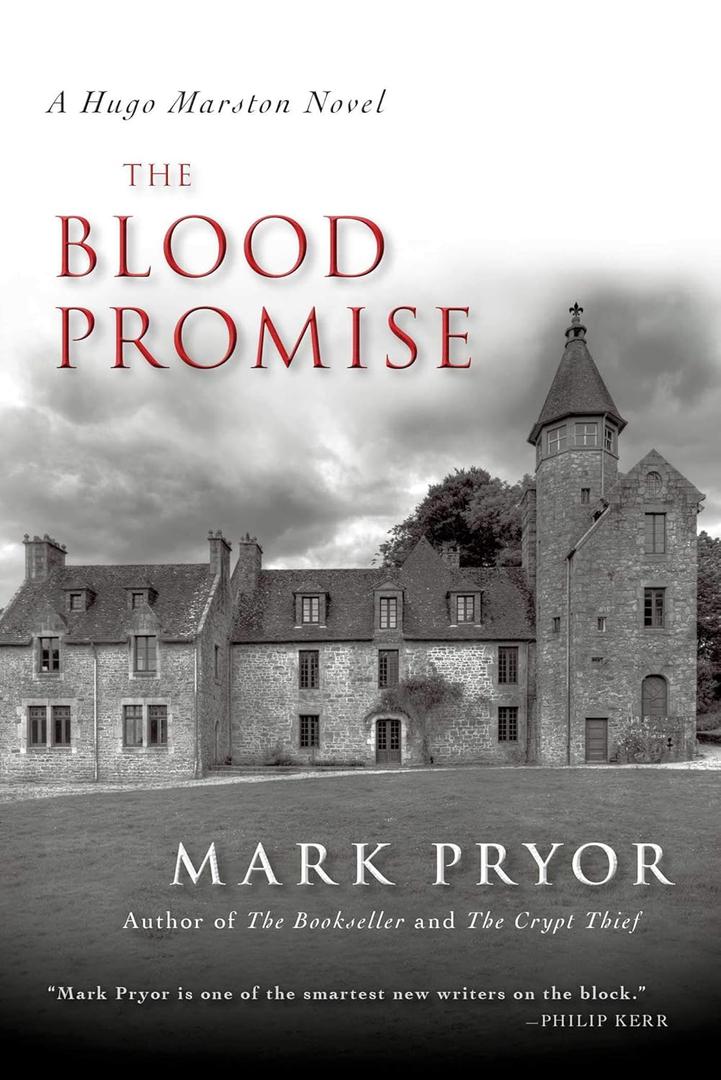 The Blood Promise: A Hugo Marston Novel