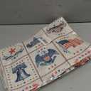 3 x 250th Anniversary Decorations - 250th Anniversary Patriotic Table Runner for 17762026 4th of July Accessories Table Decor Party Supplies for Home Indoor Outdoor