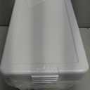 Sterilite Storage Box 13.5" X 8.3" X 4.8", 6 Qt. Clear - Pack of 4