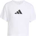 adidas Women's Train Essentials Big Performance Logo T-Shirt, S