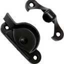 QCAA Zinc Die Cast Window Sash Lock, 2-7/16", Oil Rubbed Bronze, 8 Pack