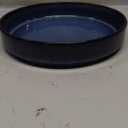 famiware Star 8.25" Pasta Bowls, Large Dinner Bowls Set of 6, Salad Bowl Plates, Shallow Bowls for Eating, Nebulas Blue