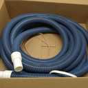 BEWAVE Pool Vacuum Hose, Above/In Ground Manual Heavy Duty Swimming Pool Hose with Swivel Cuff, 1-1/2 In x 30 Ft