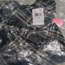 The Children's Place Baby Girls' And Newborn Short Sleeve Dressy Dress and Diaper Cover Set (0-3 Months, Balt Green Plaid)