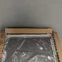 3-Flap Steel Large Dog Door for Exterior Doors with Sliding Lock Panel, Energy-Efficient Insulated Pet Door, Extreme Weather Doggy Door with Telescoping Tunnel, Never RustPets Up to 100 Lb