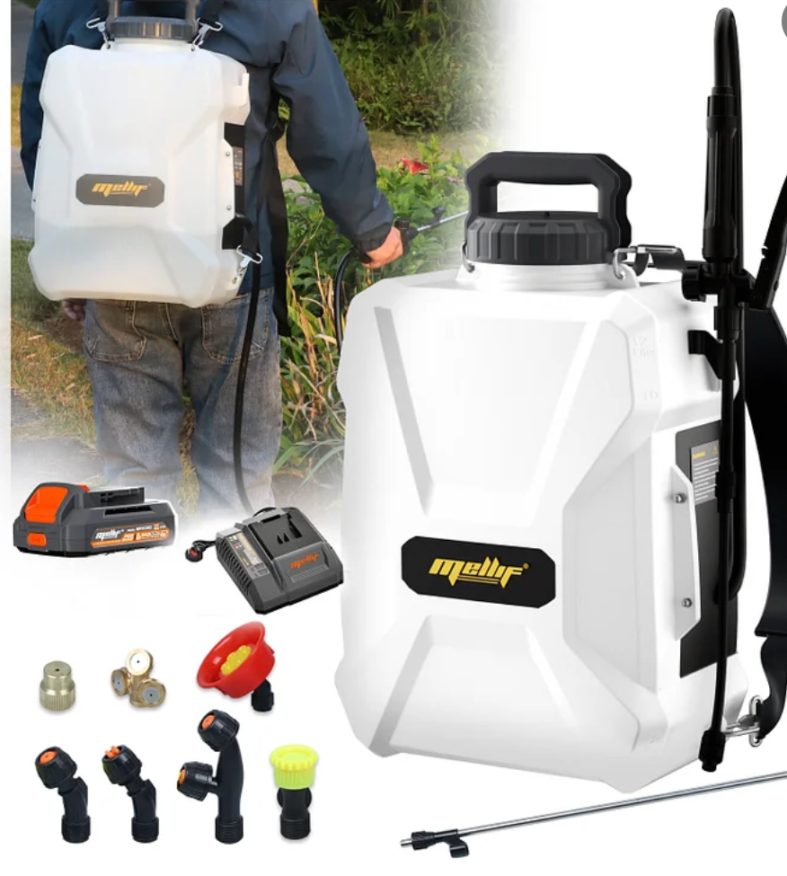 Mellif Backpack Pump Sprayer 12L