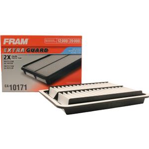 FRAM Extra Guard CA10171 Replacement Engine Air Filter for Select Toyota Venza and Camry Models, Provides Up to 12 Months or 12,000 Miles Filter Protection