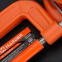 Heavy Duty C-Clamps (8")