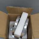 15mm Wheel Adapters 5x100 to 5x120 (Hub to Wheel) Hubcentric - Center Bore 56.1mm Compatible For Subaru With 5x100 Hub to Mount 5x120 Wheels (4pc M12x1.25) -Trimming Factory Stud May Be Required