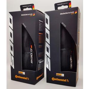 Continental Grand Prix 5000 Folding Tires - Road Race - 2 Tires 700x30c Black