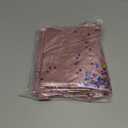 HeySplash Pool Floats for Adults, Large Floats Inflatable Floatie Loungers with Glitter, Swim Tube River Lake Wedding Bride Engagement Party Decor Toy Raft, Flower Bachelorette Fun Decor, Rose Gold