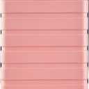Travelers Club Harper Luggage, Rose Gold, 22-Inch Carry-On, 20-inch Carry-on