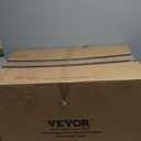 VEVOR NLS45, 12 Volt Car Refrigerator Fridge, 32 L Dual Zone Portable Freezer, -4-68 Adjustable Range, 12/24V DC and 100-240V AC Compressor Cooler for Outdoor, Camping, RV, Bule and grey