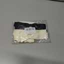 4Pack Satin Hair Bow Clips with Long Tail, Bowknot Ribbon Tassel Hair Clip, Bridal Hair Accessories Gift for Women Girls