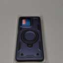 For Motorola G Power 5G 2025 Magnetic Case, Compatible with MagSafe & [HD Screen Protector2], Metal Rotated Kickstand, Military Grade Drop Proof Anti-Fingerprint Protective, Blue, G Power 5G 2025