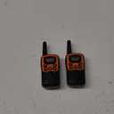 Walkie Talkies, MOICO Long Range Walkie Talkies for Adults with 22 FRS Channels, Family Walkie Talkie with LED Flashlight VOX LCD Display for Hiking Camping Trip (Orange 2 Pack)