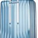 Samsonite UpLIFT X-Large Checked Hardside Luggage with Spinner Wheels - Airline-Approved, TSA Lock, Adjustable Handle System - Polycarbonate Hard Suitcase for Ultra Lightweight Travel - Elemental Blue