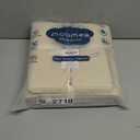 MooMee Bedding Duvet Cover Set 100% Washed Cotton Linen Like Textured Breathable Durable Soft Comfy (Heathered Almond Milk Grey, King 104"x90")