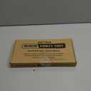 Bathroom Vanity Tray 11.8x5.9in of Acacia Wood - Elegant Organizer for Cosmetics, Jewelry, Perfume, Candle, Key - Premium Wood Tray for Bathroom, Kitchen, Countertop, Toilet Tank, Sink (Dark Brown)