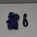 rabbitgoo Dog Harness Small Sized and Leash Set, Step in Soft Light Puppy Vest, Breathable Mesh Pet Harness, Reflective for Safe Outdoor Walking, Navy Blue XS