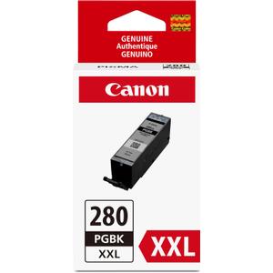 Canon PGI-280XXL Genuine Pigment Black Ink Tank, Compatible with TR8520, TS9120,TS8120, TS6120, TS9521C/a, TS9520/a, TS8220, TS6220, TS8320, TS6320, TS702/a, and TR8620/a Series Printers