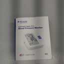 Alcedo Blood Pressure Monitor for Home Use, Automatic Digital BP Machine with Large Cuff for Upper Arm, LCD Screen, 2x120 Memory, Talking Function