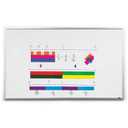 Didax Educational Resources 211024 Magnetic Fraction# Line Set, Multi