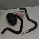 Power Steering Fluid Reservoir and Hose Line Kit for BMW E36 E38 E39 E46 525i 528i 530i 323Ci 323i 325Ci 325i 328Ci 328i 330Ci 330i replace 32411097164 32411128332 32411095526 32411094306