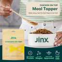 2 x Jinx Premium Freeze-Dried Dog Food Toppers, Chicken on Top - Healthy & Natural Meal Toppers for Dogs with Real Chicken with Real Ingredients & No Fillers - Pet Products for All Lifestages - 3oz (EXP 09/17/26)