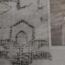 Area Rugs 8x10 for Living Room - Washable Soft Large Vintage Rug Non-Slip Stain Resistant Traditional Stain Resistant Indoor Floor Low Pile Carpet for Bedroom Dining Room or Home Office - White