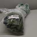 Plain Extra Wide Olive Green 100% Cotton Craft Sheeting Quilting Lining Draping Bunting Woven Dress Fabric Material | 60" – 150 cm Wide | per Metre