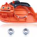 Adefol Clutch Cover Chain Brake Assembly for Husqvarna 235, 235E, 236, 240, 120 Mark II Chainsaws, 235 236 Chainsaw Chain Brake Replaces 545071103 525628901