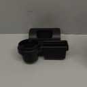 Li&Zhao Car Cup Holder - Hanging Car Door Window Drink Coffee Door Cup Holder with Clip-On Design, No Drill Universal Fit for All Vehicles, Perfect for Drivers and Truckers (Black)