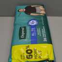 Depend Fresh Protection Adult Diapers, Incontinence Underwear for Men, Disposable, Maximum, Extra-Large, Grey, 26 Count