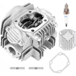 YX140 Cylinder Head Kit Replacement for 56mm Bore YX140cc 150cc 1P56FMJ 1P56FMJ-5 1P56YMJ Horizontal Engine Dirt Pit Bike ATV Quad Parts